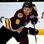 Chicago Wolves forward Ty Rattie