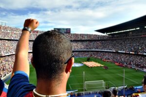 soccer football stadium