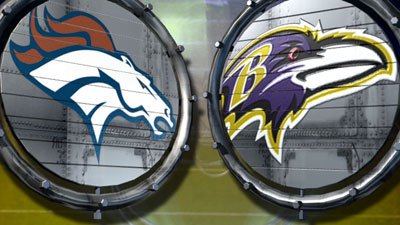 Broncos Ravens