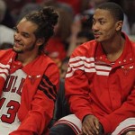 Joakim Noah Derrick Rose