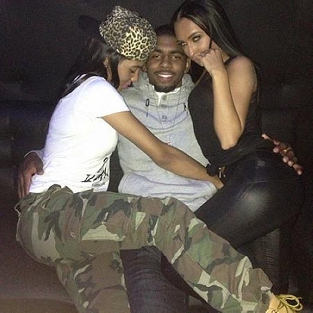 kyrie irving girls