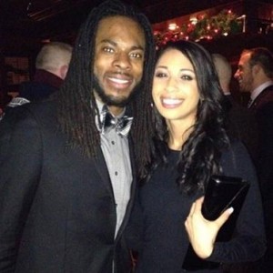 Richard Sherman With GF