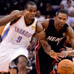 Serge Ibaka Chris Bosh