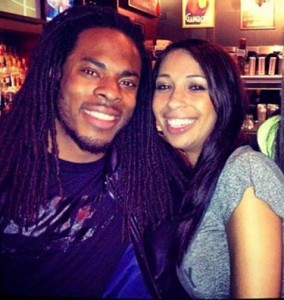 richard Sherman With GF