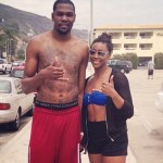 Kevin Durant With GF