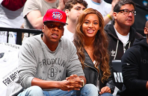 brooklyn Nets Beyonce JayZ