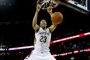 anthony davis pelicans