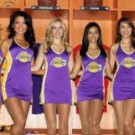 l.a.lakers laker girls kaminsky