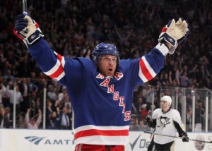 New Chicago Blackhawks center Brad Richards