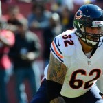 Chicago Bears roster cut Eben Britton