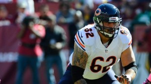 Chicago Bears roster cut Eben Britton