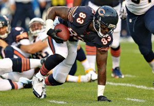 Chicago Bear TE Martellus Bennett