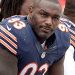 Former Chicago Bears DT Nate Collins