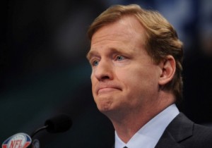 NFL Commissioner Roger Goodell