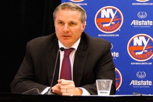 New York Islanders Captain Doug Weight Press Conference