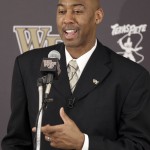danny manning wake forest