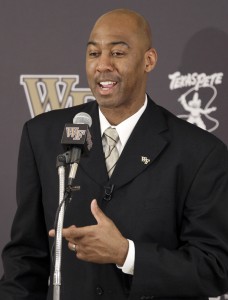 danny manning wake forest