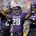 justin jackson northwestern football