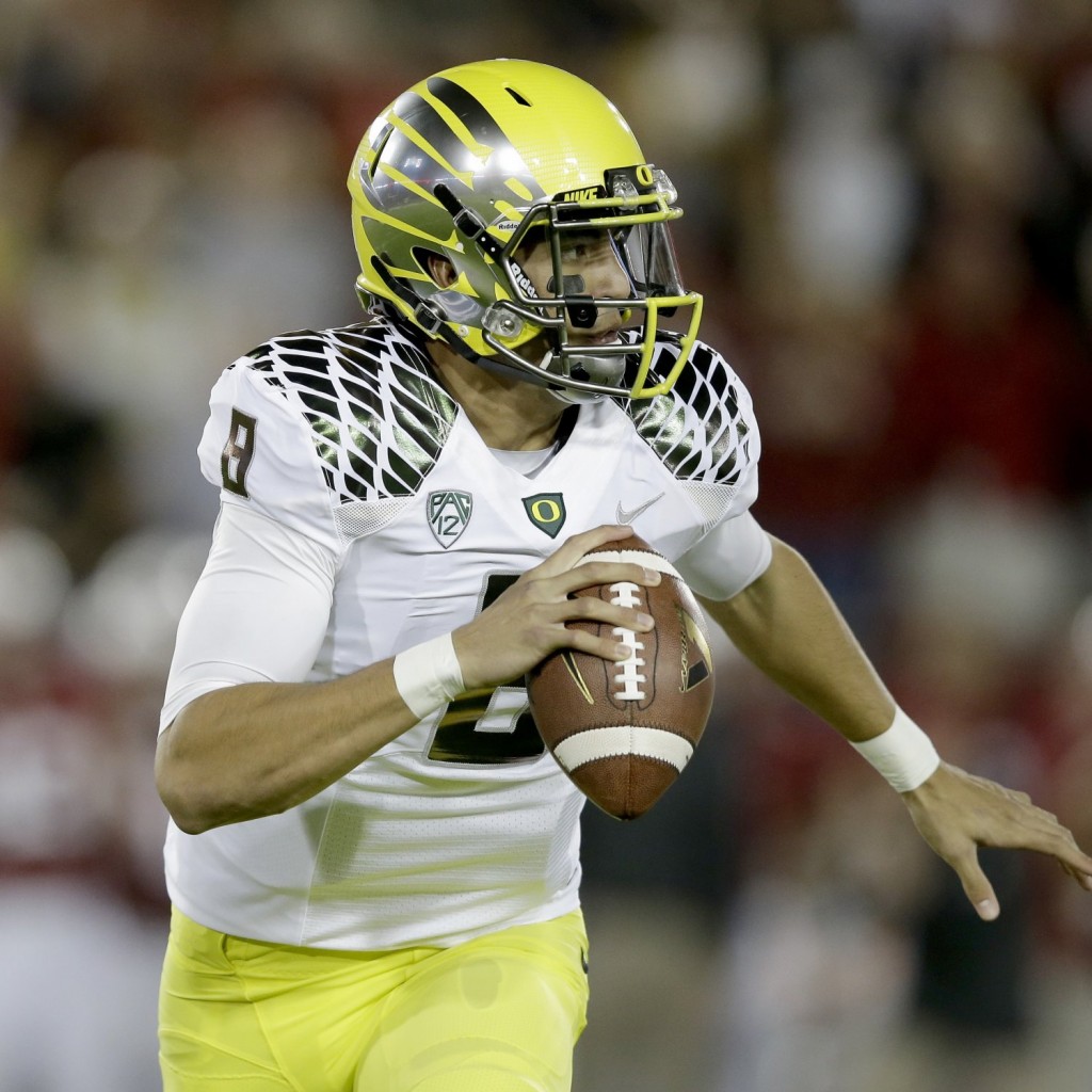 Marcus Mariota the next New York Jets starting QB?