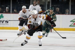 Ben Eager, Chicago Wolves