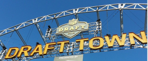 nfl draft town