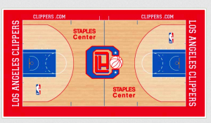 l.a. clippers court