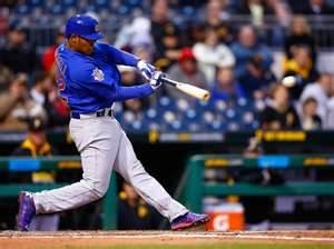 Chicago Cubs 2nd Baseman Addison Russell