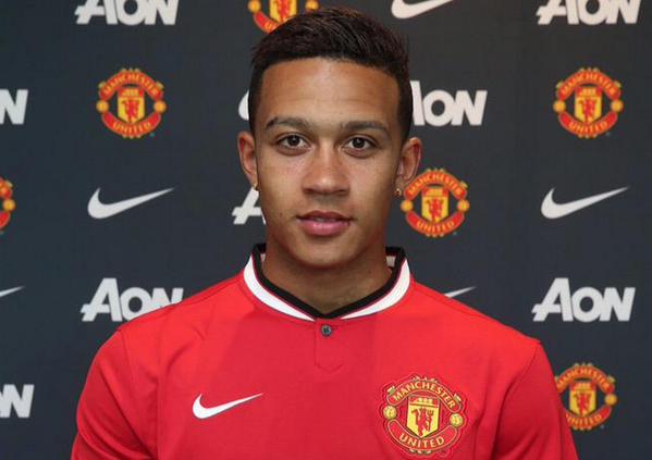 Former United Man Memphis Depay Says Manchester is Still Red