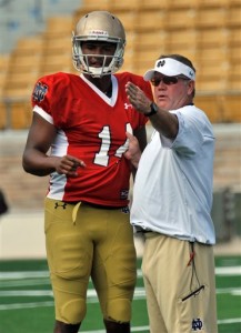 Brian Kelly,DeShone Kizer