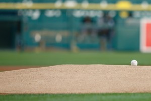 pitching mound