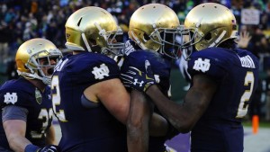 Notre Dame Football Image