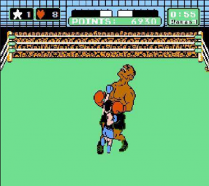 mike tyson punchout