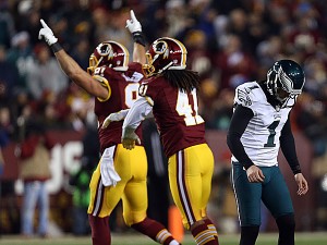 Eagles Missed FG