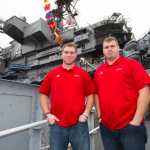 niu huskies aircraft carrier poinsettia bowl