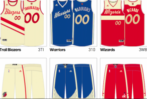 nba christmas jerseys