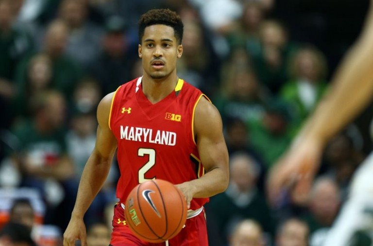 Maryland Basketball Melo Trimble NBA Draft Mocksourcing