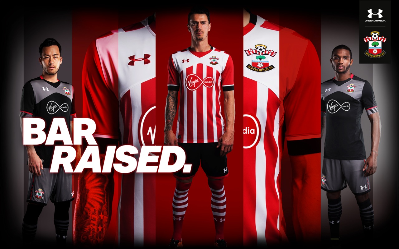 Southampton FC Release New Kits (Photos, Video)