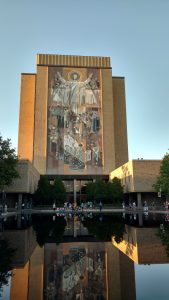 notre dame touchdown jesus