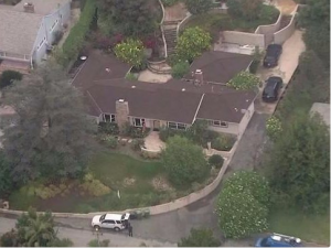 lapd dead detective home