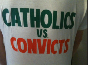 catholics vs convicts