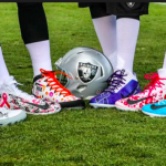 raiders my cause my cleats