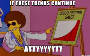 disco stu if these trends continue