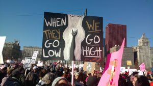 women's march chicago