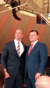 josh whitman brad underwood