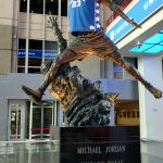 michael jordan statue