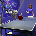 robot ping pong