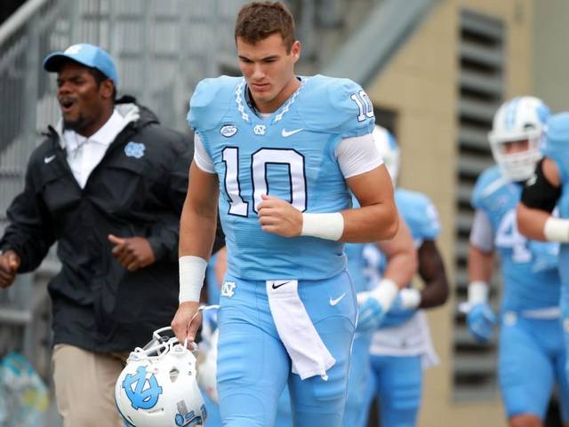 Mitchell Trubisky Selection Was Not Very Well Received by ...