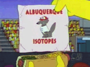 albuquerque isotpoes