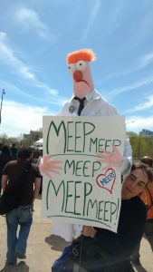 march for science chicago the muppets