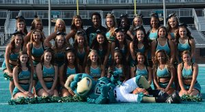 coastal carolina cheerleading